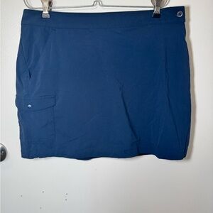 Columbia PFG Women's Golf Skort Omni Freeze Cooling Activewear